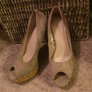 Beige Heels
