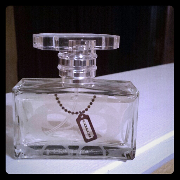 Authentic coach  signature perfume