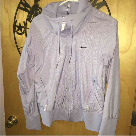 Lavender Nike Jacket