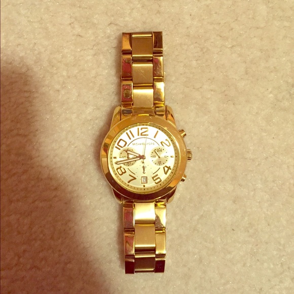 Large dial Michael Kors watch