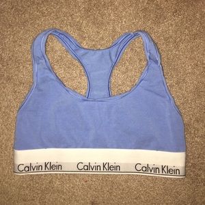Calvin Klein bra top