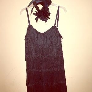 Halloween costume - Prohibition dress w/ headband