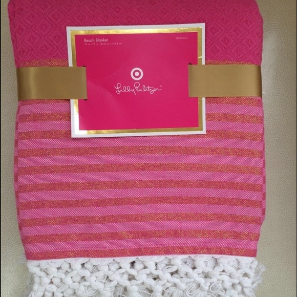 ❌FINAL Markdown❌:  Brand New Lilly Beach Blanket