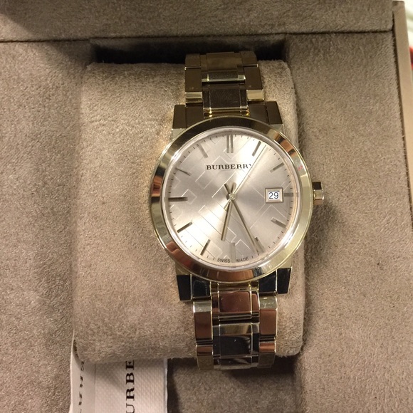 Sold!!Burberry watch