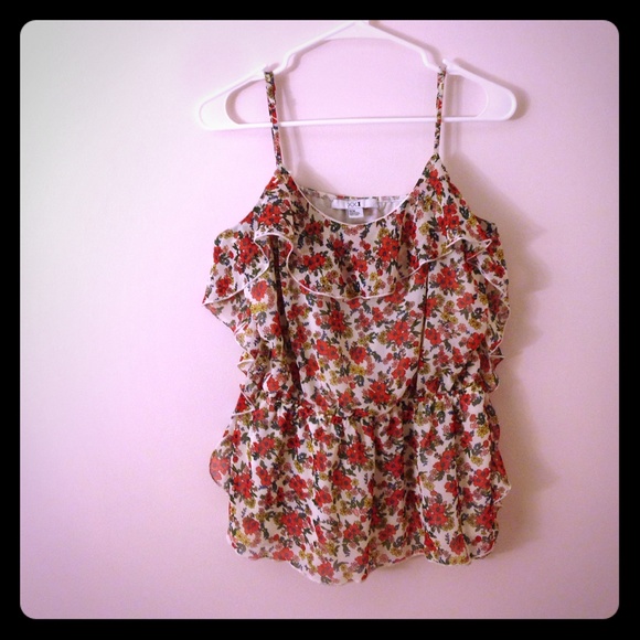 Forever 21🌸 Flower Tops
