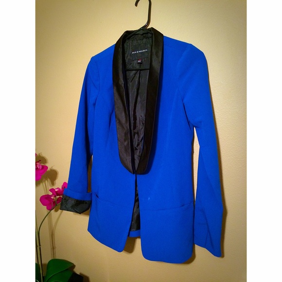 Bright Blue blazer from Rock & Republic