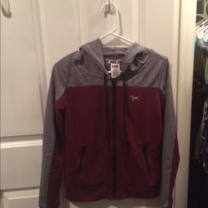 BRAND NEW NEVER WORN VS ZIP UP
