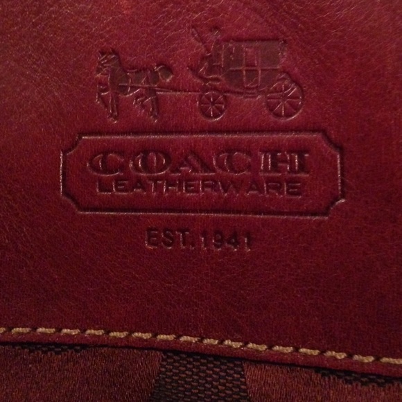Beautiful Coach Handbag - Picture 3 of 4