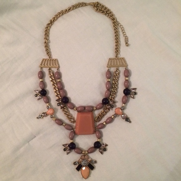 Never used statement necklace!