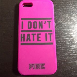 Victoria Secrets PINK iPhone 5/5s case