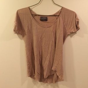 Zara Linen Tee