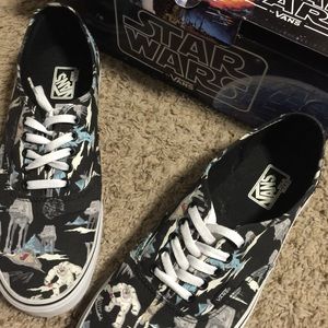 Brand new star war Vans‼️