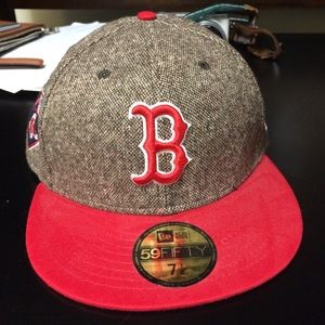 NWT Boston Red Sox 59fifty Hat