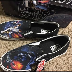 Brand new star war Vans‼️
