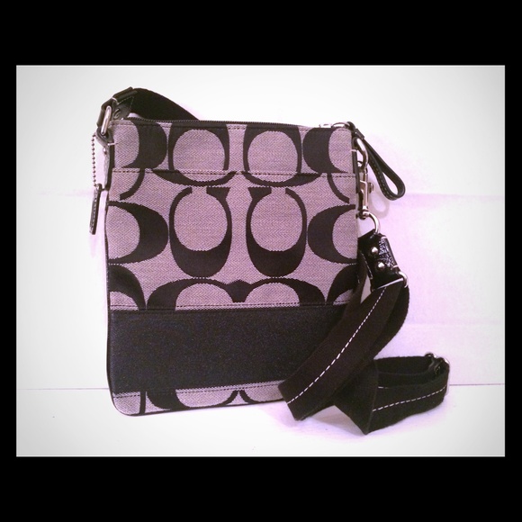 Coach CC Signature Crossbody Bag