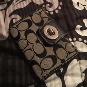 Coach wallet