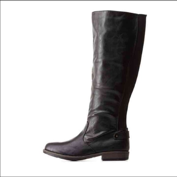 🌹SOLD🌹Black riding boots