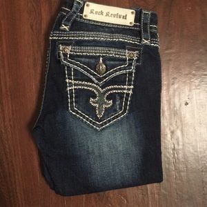 Rock Revival Designer Jeans
