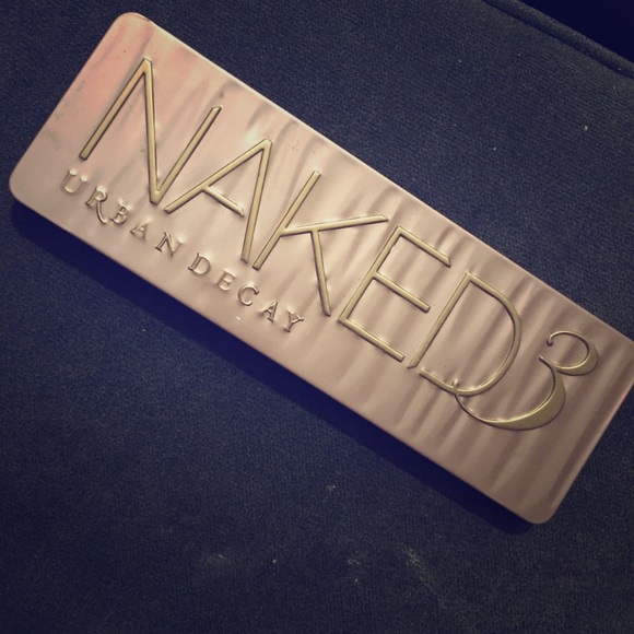 Naked 3 palette