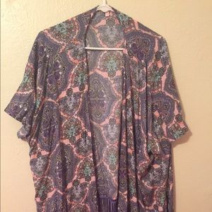 Paisley print Kimono VS discount only tonight!!