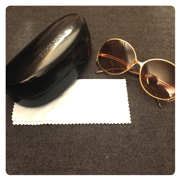 Roberto Cavalli "grumium" gold sunglasses