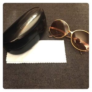Roberto Cavalli "grumium" gold sunglasses