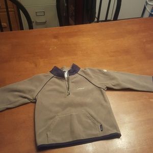 Fleece half zip 3t sweatshirt old navy