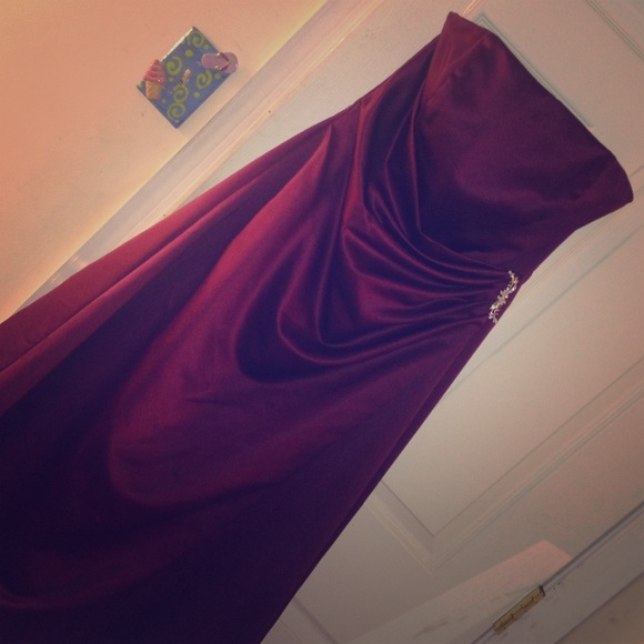 David's Bridal Bridesmaids Dress