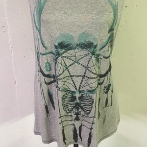 Hot Topic Twisted Dreamcatcher Tank Top