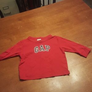 Gap long sleeve shirt 18- 24 months