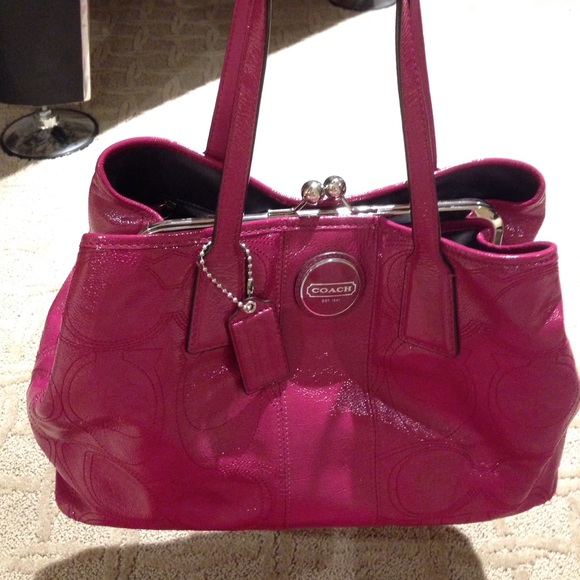 Coach purse