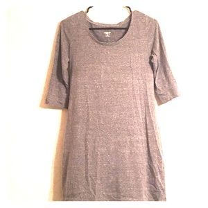 Grey dress
