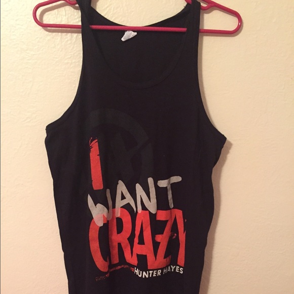 Hunter Hayes Tour Tank