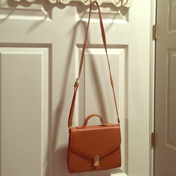 NWT Brown satchel