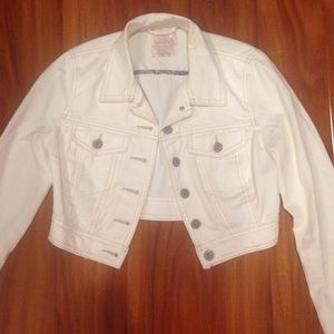 Free People Jean Jacket Size 4