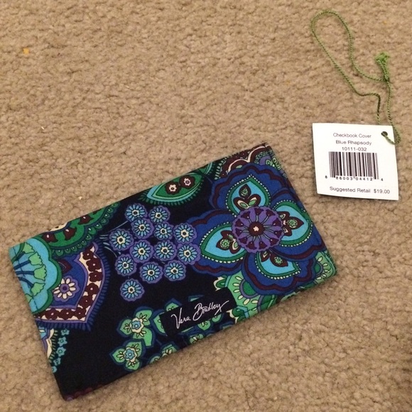 Vera Bradley Handbags - Vera Bradley checkbook cover - Blue Rhapsody