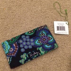 Vera Bradley checkbook cover - Blue Rhapsody