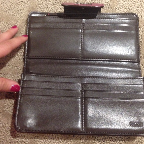 Coach wallet - Picture 3 of 4