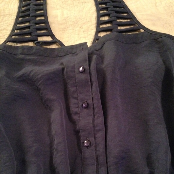 BCBG Halter Romper!! - Picture 2 of 3