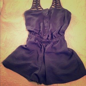 BCBG Halter Romper!!
