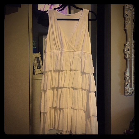 White sundress