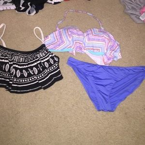 2 tops and one bottom