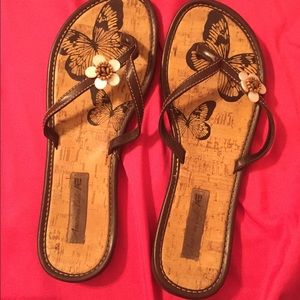 Flip flops from American eagle