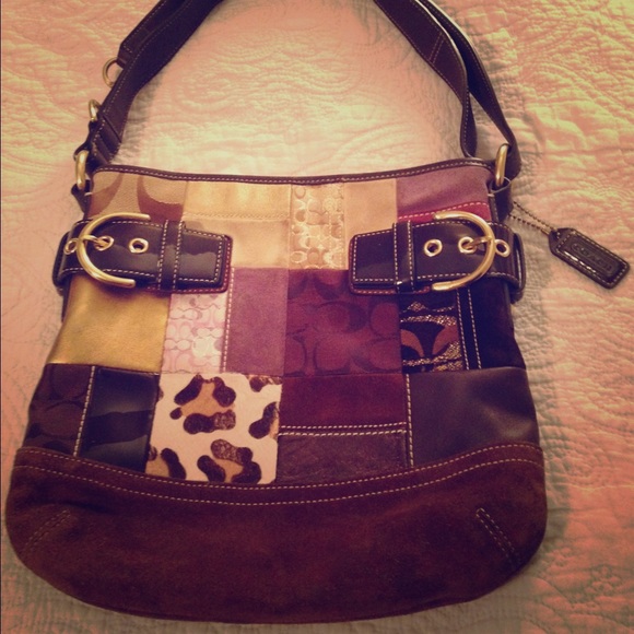 Coach Patchwork Handbag