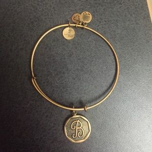 Alex and Ani "B" Bracelet