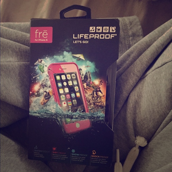 iPhone 6 life proof case SOLD