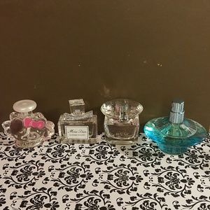 4 Fragrance Minis