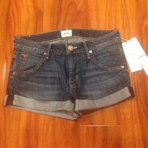 Brand new Hudson jean shorts size 24