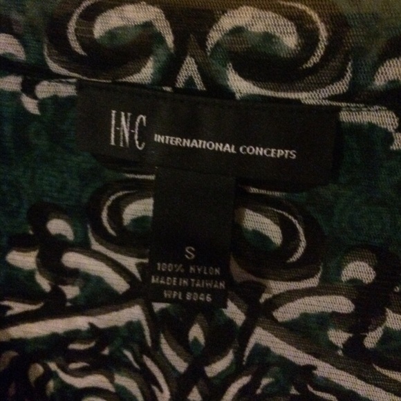 INC concept blouse - Picture 2 of 2