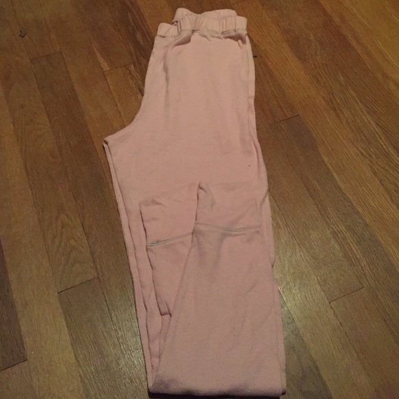Pink thermal long johns!